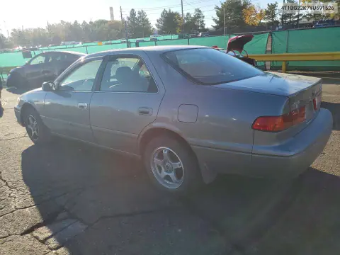 2000 Toyota Camry Le VIN 4T1BG22K7YU691526 фото 2
