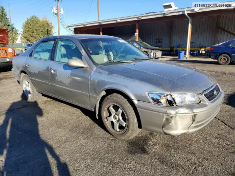 2000 Toyota Camry Le VIN 4T1BG22K7YU691526 фото 4