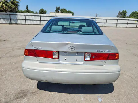 2001 TOYOTA CAMRY VIN 4T1BF22K61U968238 фото 6