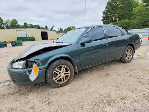 4T1BF22K91U967195 — 2001 Toyota Camry, Передняя часть (Front End), фото до ремонта