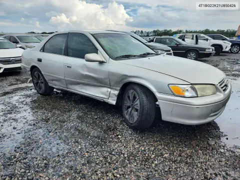 2001 Toyota Camry Le VIN 4T1BG22K21U850426 фото 4