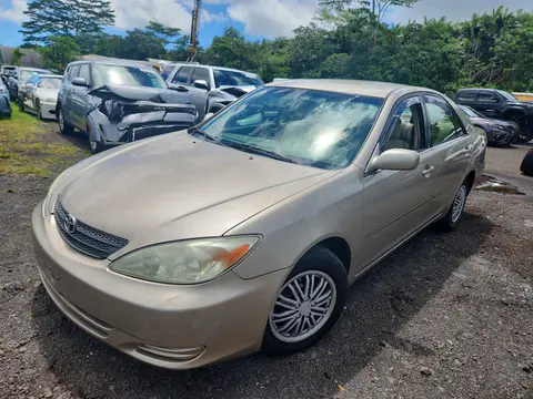 2002 TOYOTA CAMRY VIN JTDBE32KX20098824 фото 1
