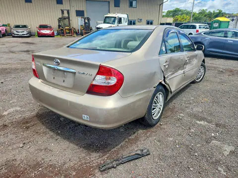 2002 TOYOTA CAMRY VIN JTDBE32KX20098824 фото 3