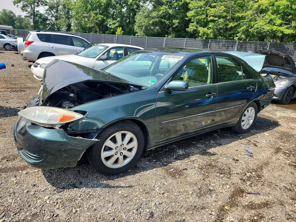2002 TOYOTA CAMRY VIN 4T1BE30K52U527391 фото 1