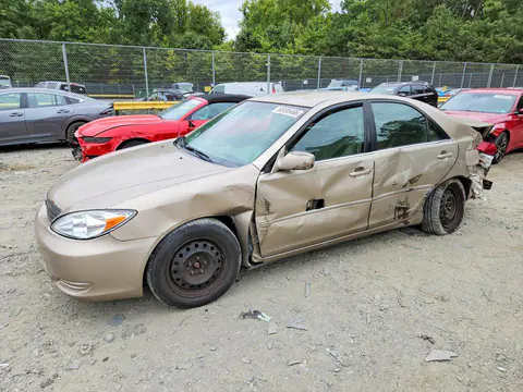 4T1BE30K52U090928 — 2002 Toyota Camry, Задняя часть (Rear End), фото до ремонта
