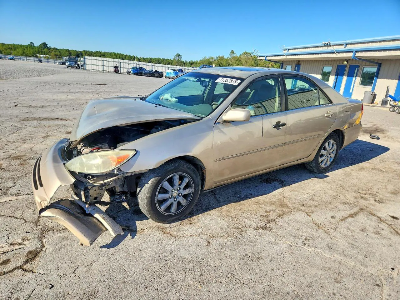 2002 Toyota Camry Xle VIN 4T1BE30K92U625033 фото 1