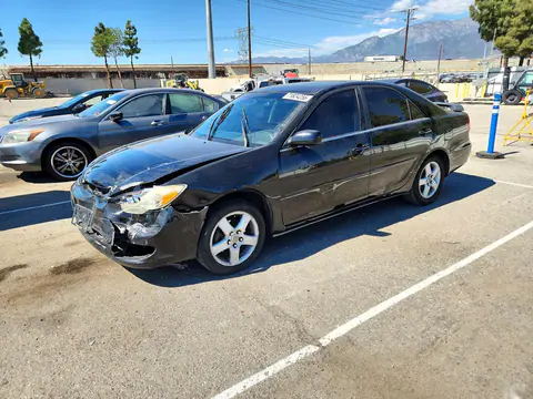 2002 Toyota Camry Se VIN JTDBE32KX20034587 фото 1