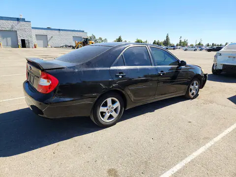 2002 Toyota Camry Se VIN JTDBE32KX20034587 фото 3