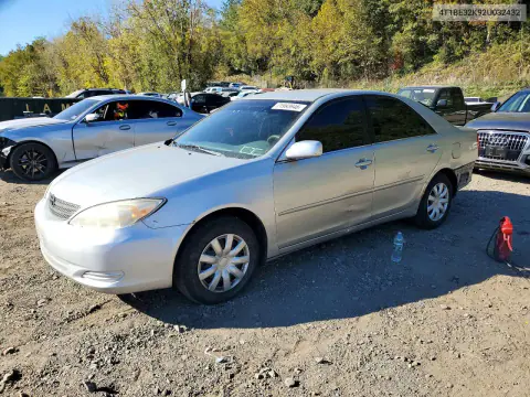 2002 Toyota Camry Le VIN 4T1BE32K92U032432 фото 1