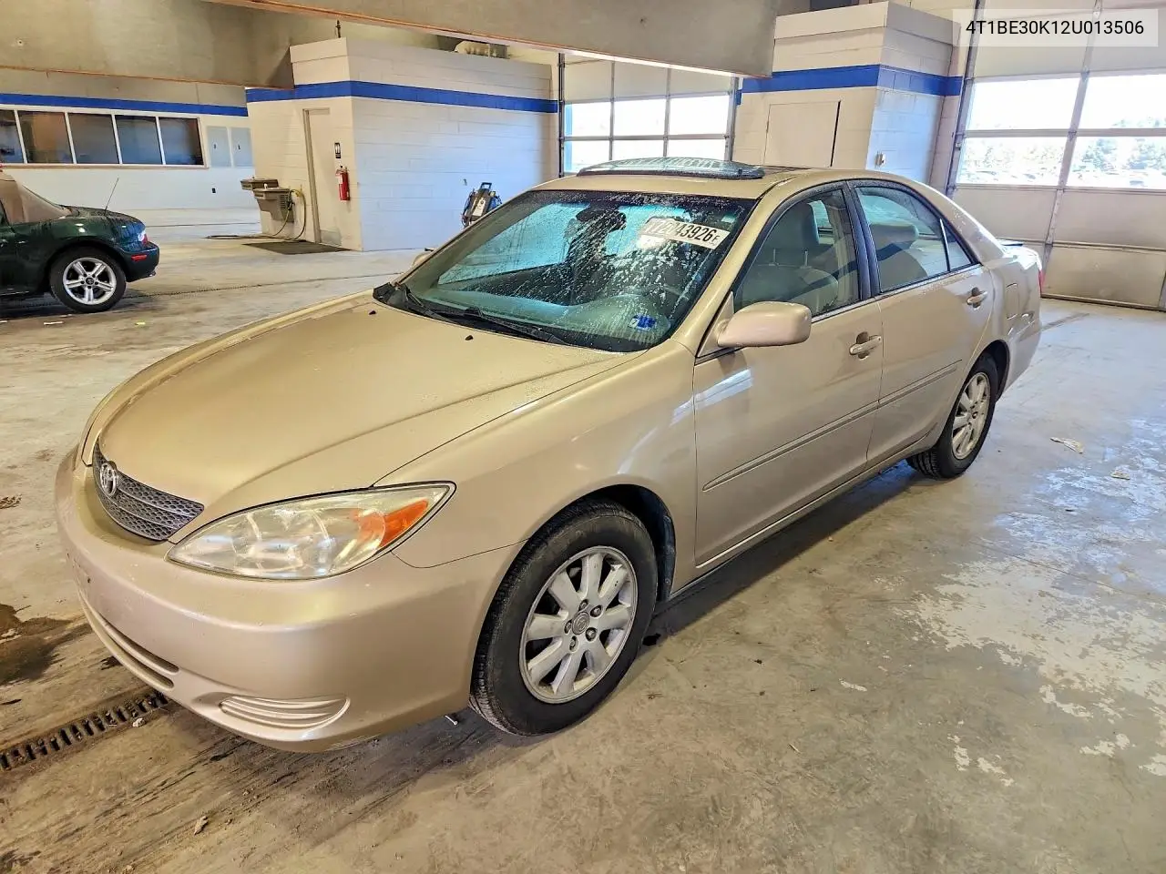 2002 Toyota Camry Xle VIN 4T1BE30K12U013506 фото 1
