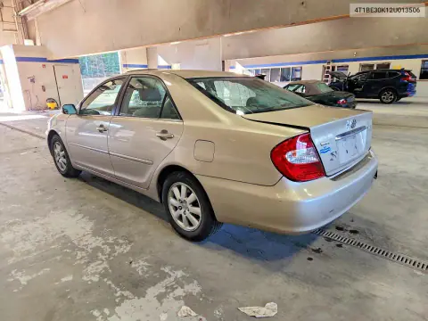 2002 Toyota Camry Xle VIN 4T1BE30K12U013506 фото 2