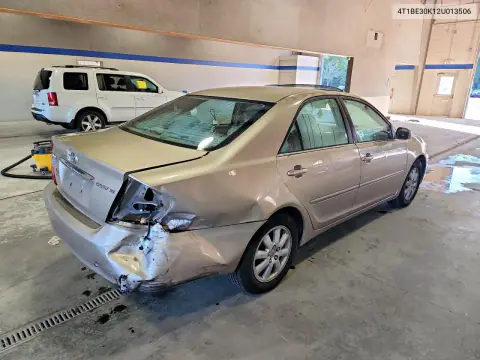 2002 Toyota Camry Xle VIN 4T1BE30K12U013506 фото 3