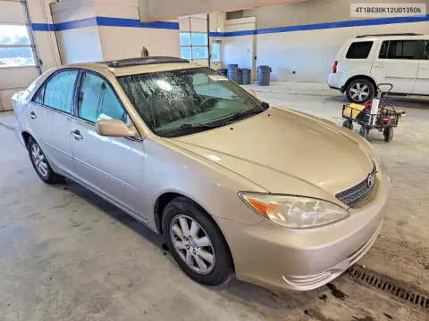 2002 Toyota Camry Xle VIN 4T1BE30K12U013506 фото 4