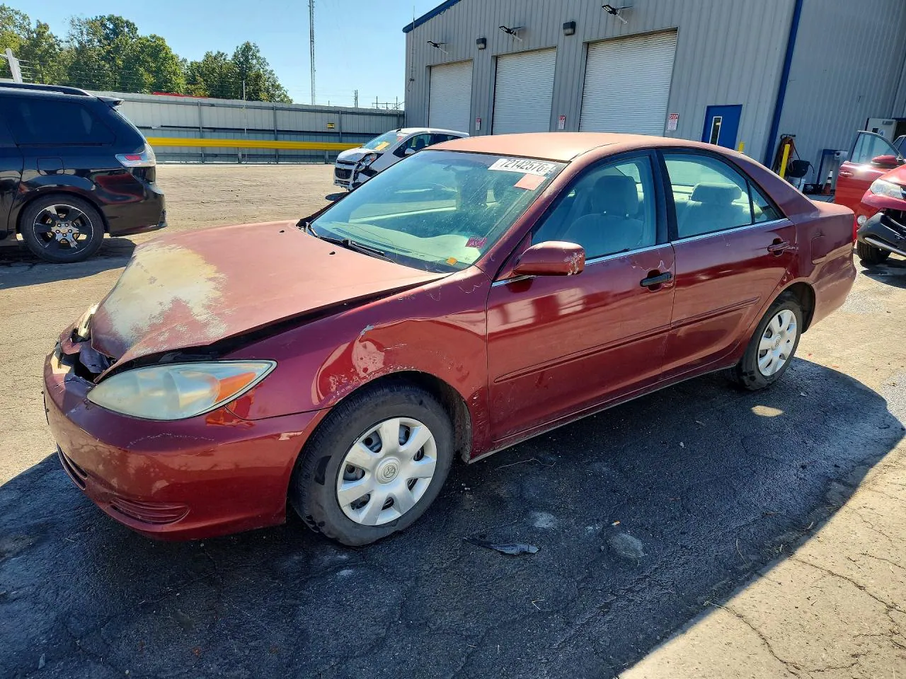 2002 Toyota Camry Le VIN 4T1BE32K42U003100 фото 1