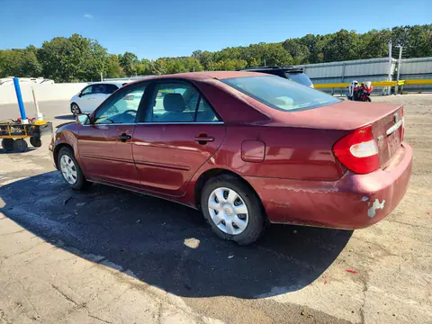 2002 Toyota Camry Le VIN 4T1BE32K42U003100 фото 2