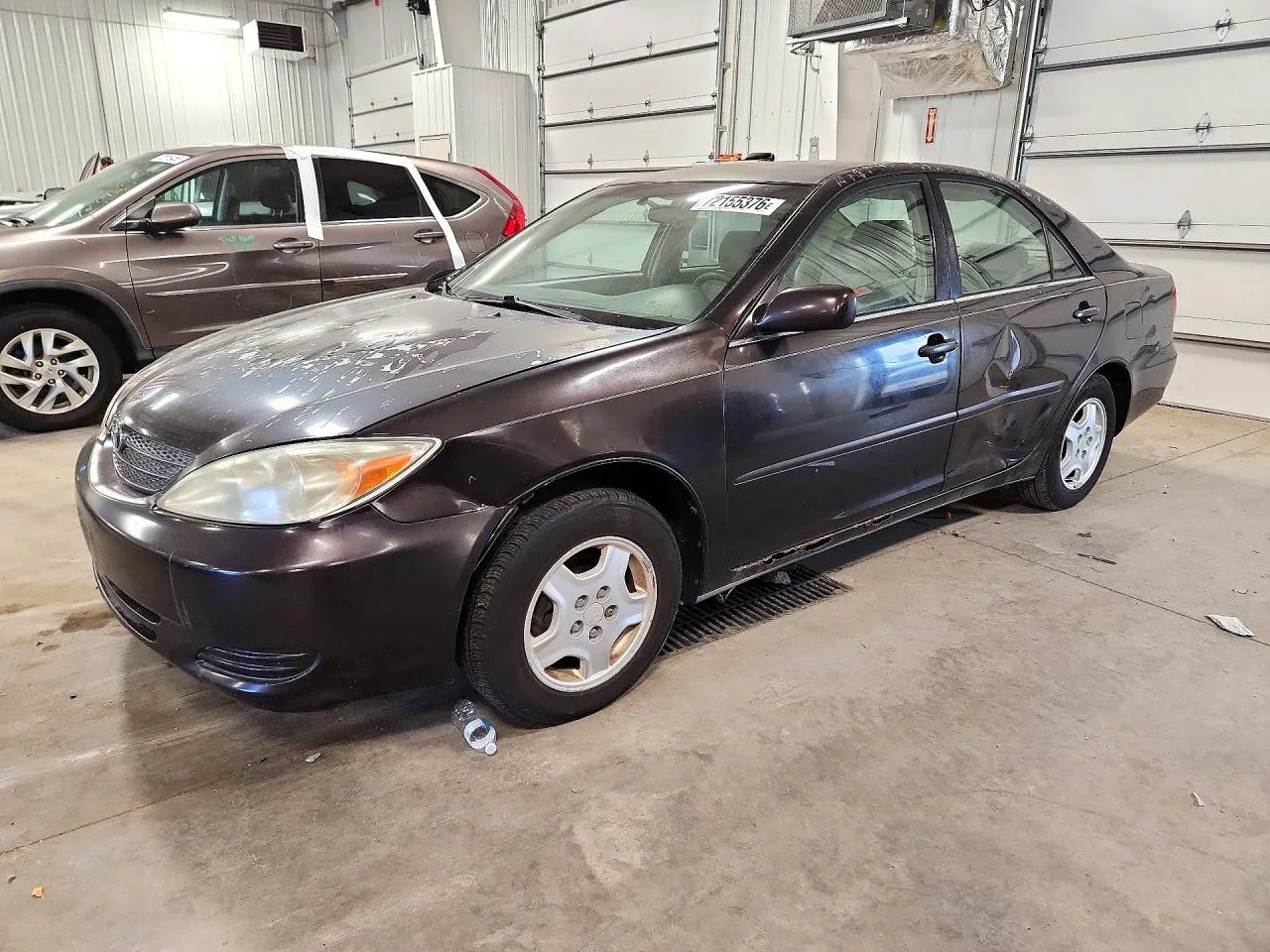 2002 Toyota Camry Le VIN 4T1BE32K42U544227 фото 1