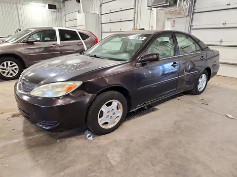 2002 Toyota Camry Le VIN 4T1BE32K42U544227 фото 1