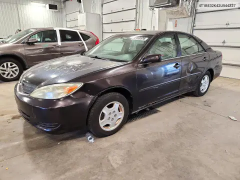 4T1BE32K42U544227 — 2002 Toyota Camry, Механические повреждения, фото до ремонта
