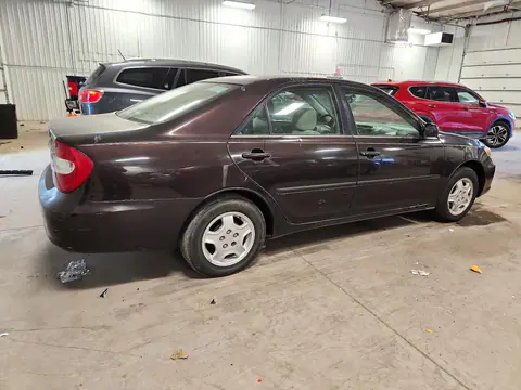 2002 Toyota Camry Le VIN 4T1BE32K42U544227 фото 3