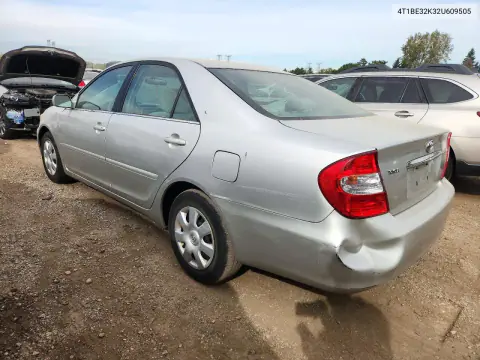 2002 Toyota Camry Le VIN 4T1BE32K32U609505 фото 2