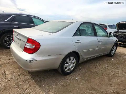 2002 Toyota Camry Le VIN 4T1BE32K32U609505 фото 3