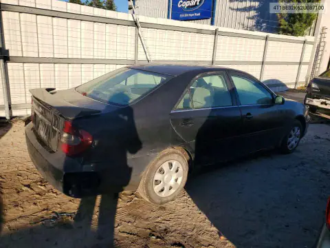 4T1BE32K62U087100 — 2002 Toyota Camry, фото 3 с аукциона Copart 19.10.2026, Задняя часть