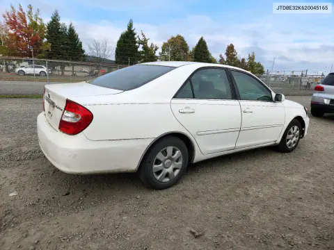 2002 Toyota Camry Le VIN JTDBE32K620045165 фото 3