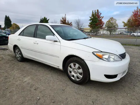 2002 Toyota Camry Le VIN JTDBE32K620045165 фото 4