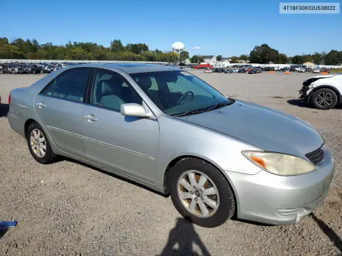 2002 Toyota Camry Xle V6 VIN 4T1BF30K02U538022 фото 4