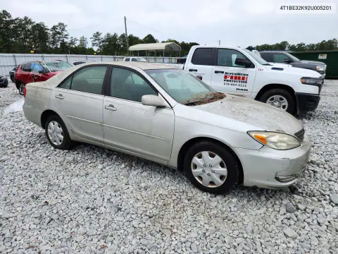 2002 Toyota Camry Le VIN 4T1BE32K92U005201 фото 4