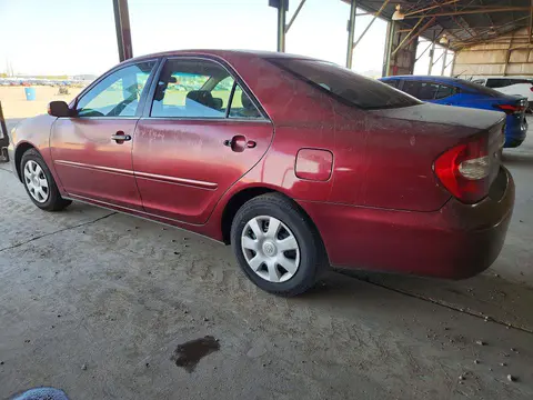 2003 TOYOTA CAMRY VIN 4T1BE32K03U193673 фото 2
