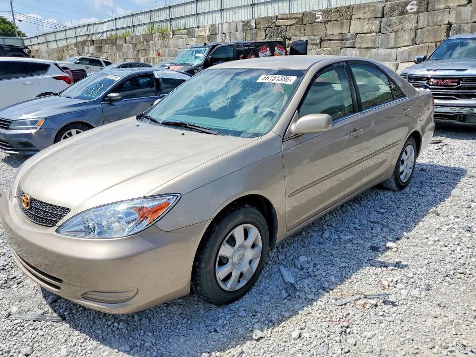 2003 TOYOTA CAMRY VIN 4T1BE32K63U163805 фото 1
