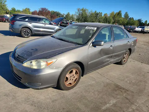 4T1BF32K33U550566 — 2003 Toyota Camry, Боковая часть (Side), фото до ремонта