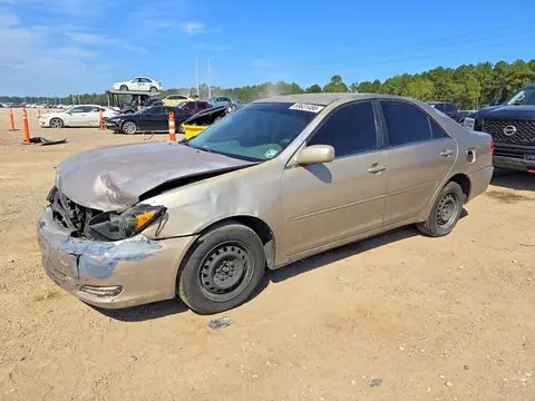 4T1BE32K23U127643 — 2003 Toyota Camry, Передняя часть (Front End), фото до ремонта