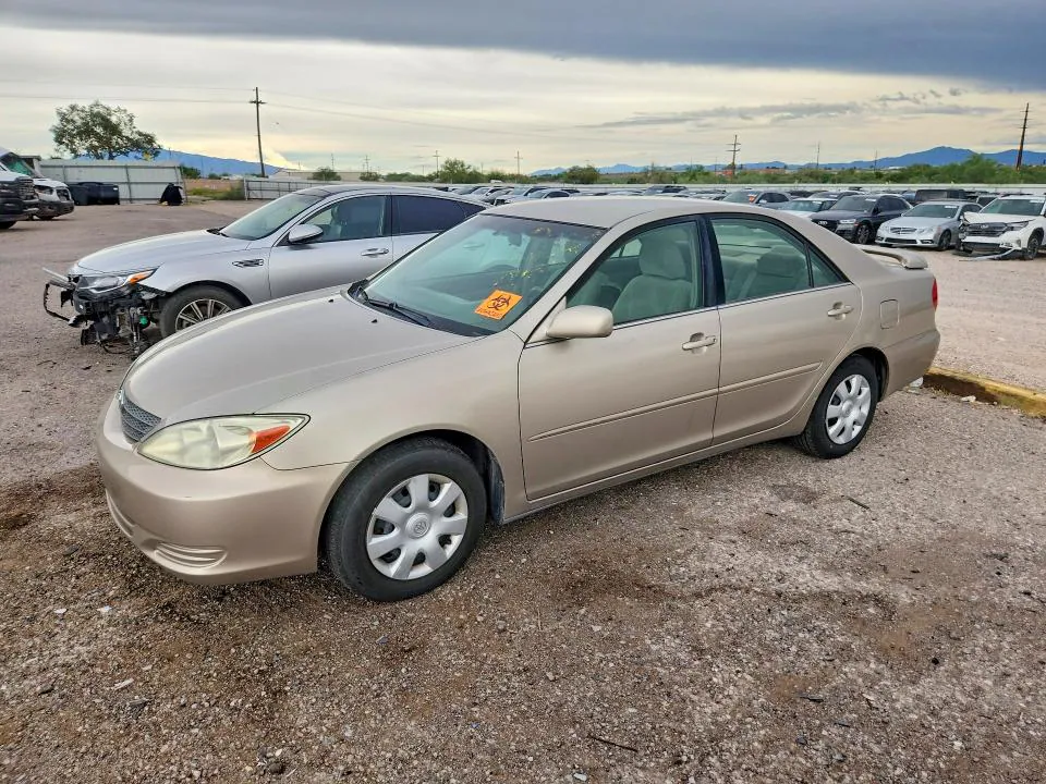 2003 TOYOTA CAMRY VIN 4T1BE32K03U770346 фото 1