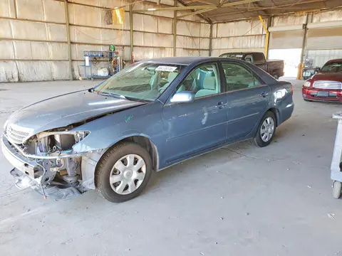 4T1BE32K73U749591 — 2003 Toyota Camry, Передняя часть (Front End), фото до ремонта