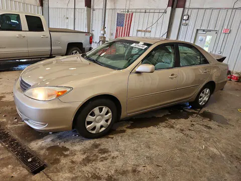 4T1BE32K73U163201 — 2003 Toyota Camry, Задняя часть (Rear End), фото до ремонта