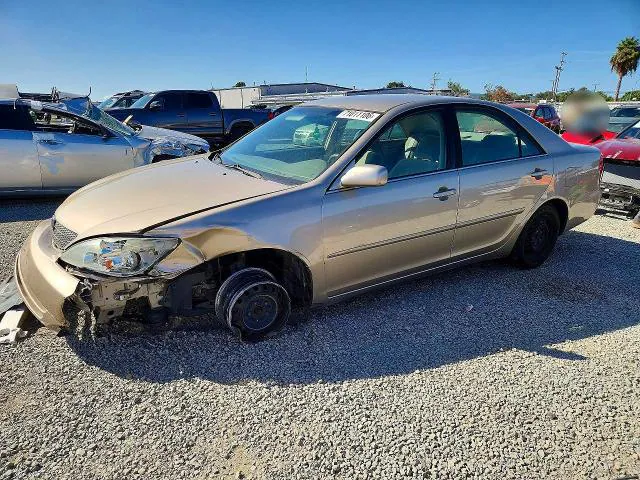 2003 TOYOTA CAMRY VIN JTDBE32K430142849 фото 1