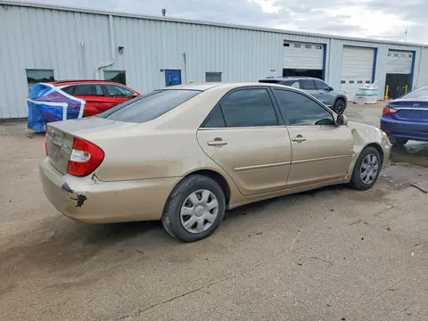 2003 Toyota Camry Le VIN 4T1BE32K83U159660 фото 3