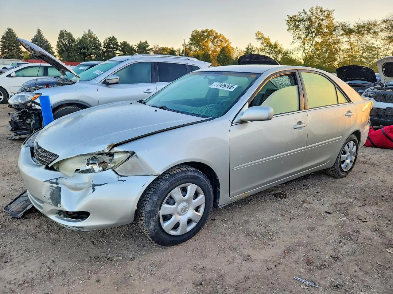 2003 Toyota Camry Le VIN 4T1BE32K43U690628 фото 1