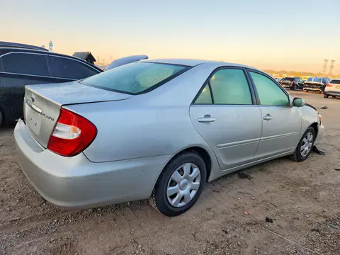 2003 Toyota Camry Le VIN 4T1BE32K43U690628 фото 3