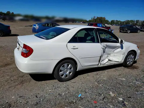 2003 Toyota Camry Le VIN 4T1BE30K13U167375 фото 3