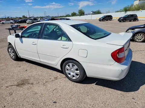 2003 Toyota Camry Le VIN 4T1BE32K73U193380 фото 2