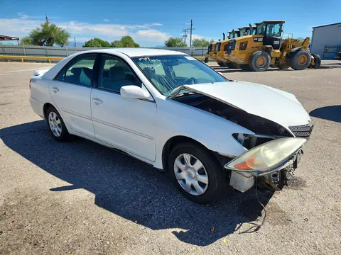 2003 Toyota Camry Le VIN 4T1BE32K73U193380 фото 4