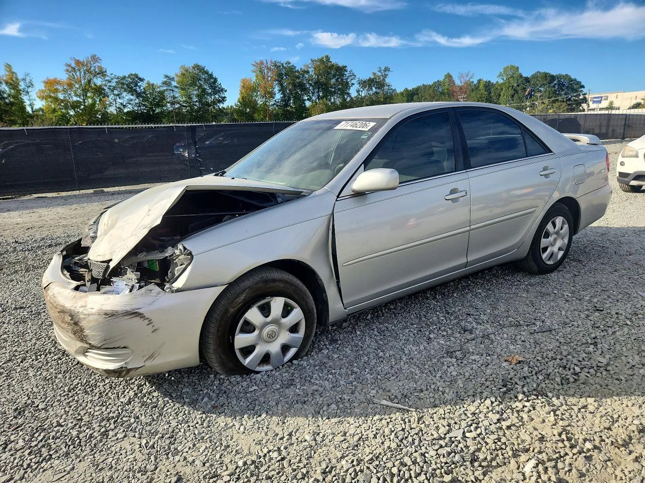 2003 Toyota Camry Le VIN 4T1BE32K73U694091 фото 1
