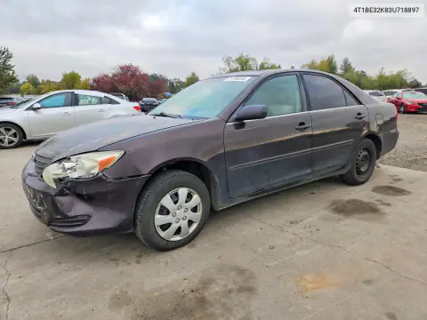 4T1BE32K83U718897 — 2003 Toyota Camry, Передняя часть, фото до ремонта