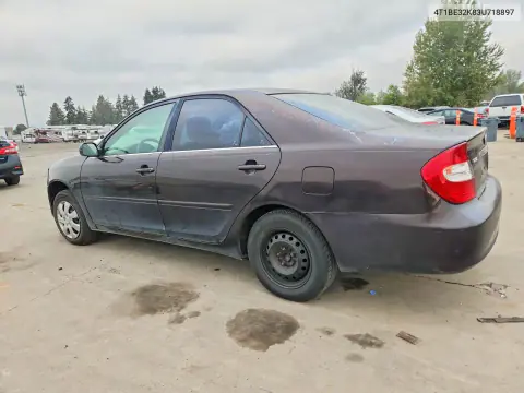 2003 Toyota Camry Le VIN 4T1BE32K83U718897 фото 2