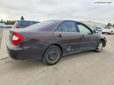 2003 Toyota Camry Le VIN 4T1BE32K83U718897 фото 3