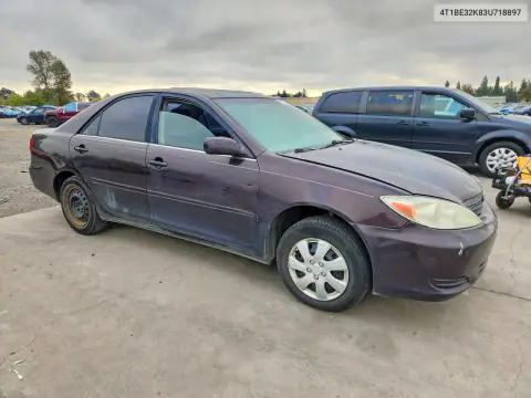 2003 Toyota Camry Le VIN 4T1BE32K83U718897 фото 4