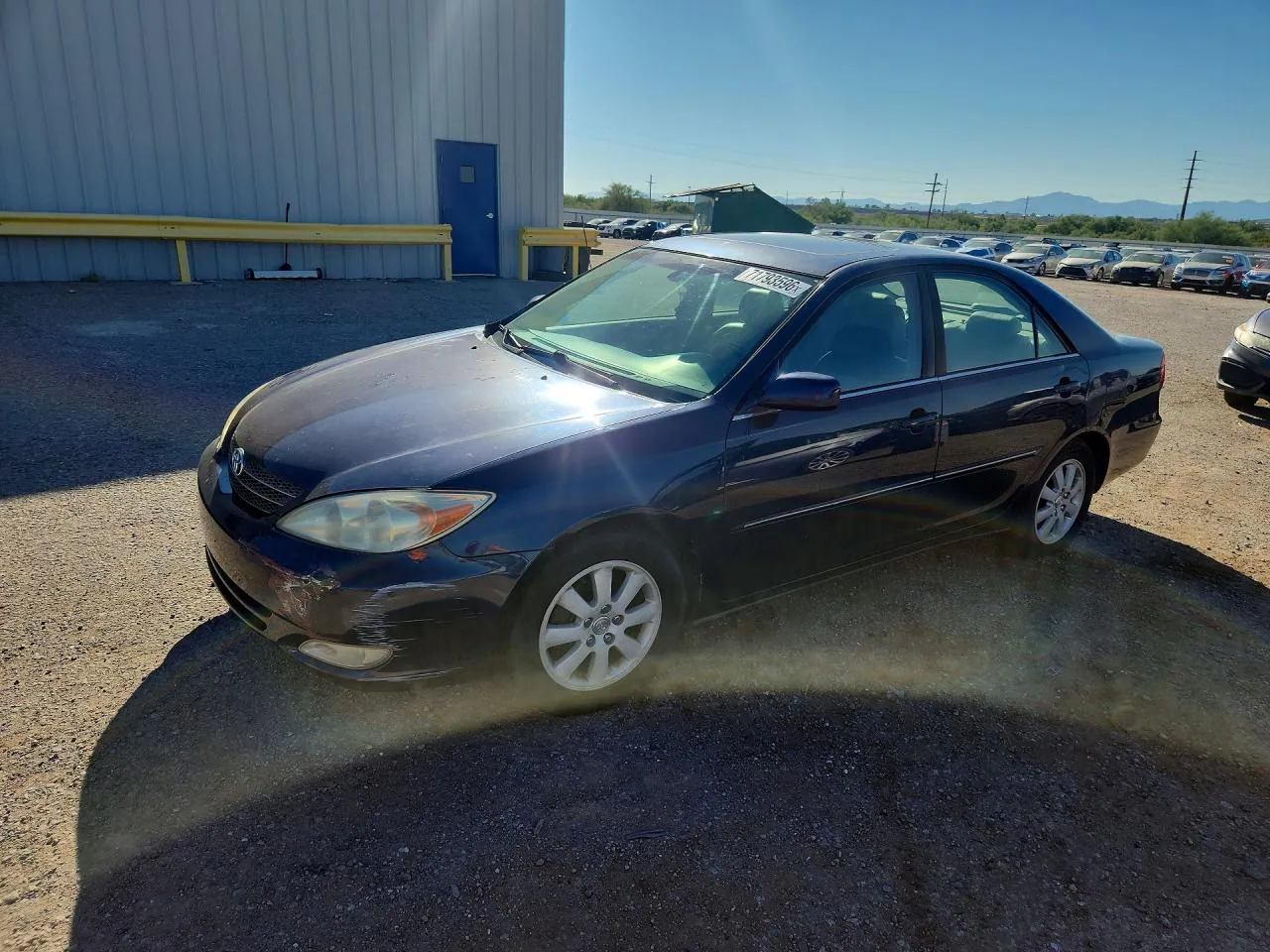 2003 Toyota Camry Xle VIN 4T1BE30K83U232562 фото 1